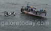 Coast Guard rescue 7 fishermen  from burning boat off Karwar coast